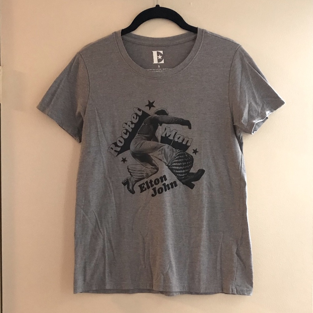 Elton John Graphic Tee